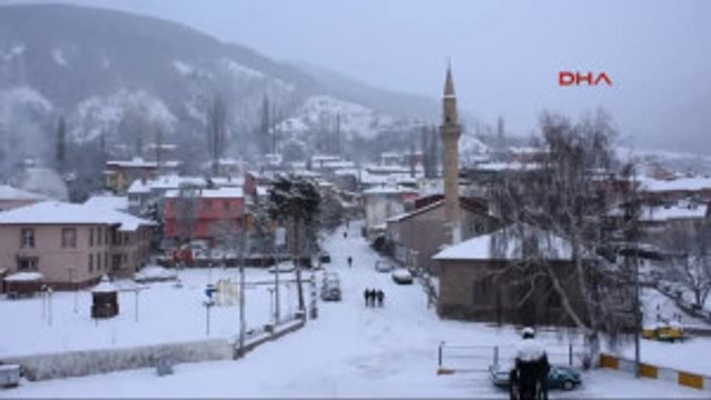 Ardahan - Kars - Muş - Kar ve Tipi Doğu'da 813 Köyün Yolunu Kesti 1