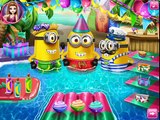 Minions Pool Party Online Games - Amazing Funny Games Videos For Kids [HD]