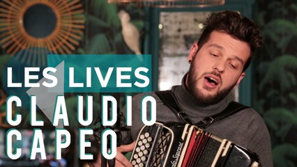 Claudio Capéo- Live & Interview
