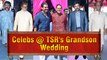 Chiranjeevi, Amitabh Bachchan, Balakrishna, Rajinikanth, Pawan Kalyan et al at TSR Grandson Marriage