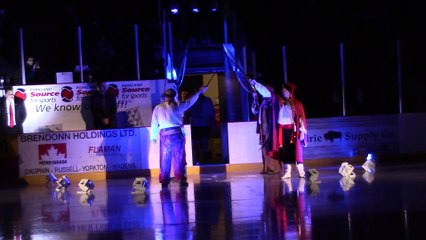 Dauphin Kings Ukrainian Night 2017 Introductions