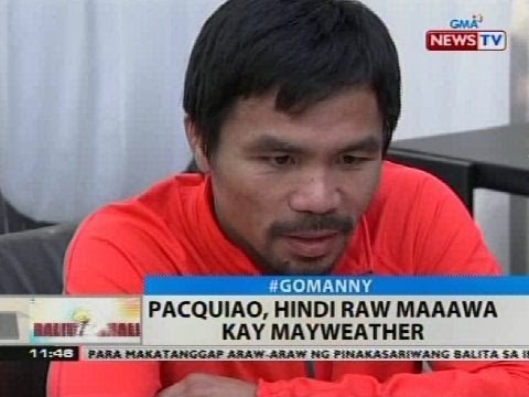 BT: Pacquiao, hindi raw maaawa kay Mayweather