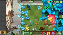 Plants vs. Zombies 2 / Modern Day - Day 16 / Against All Giant Zombies! Gameplay Demo