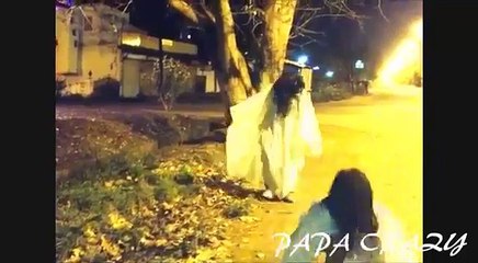 REAL GHOST PRANK (BEST FUNNY SCARY HILARIO)
