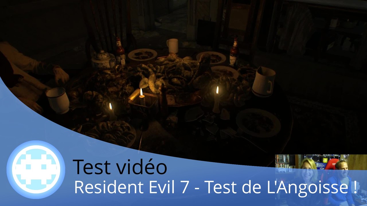 Test vidéo - Resident Evil 7 (Le Test de l'Angoisse sur PS4 Pro !)