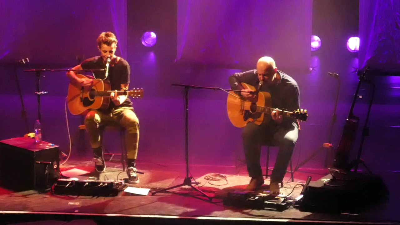 K's Choice : Backpack Sessions à Braine-le-Comte