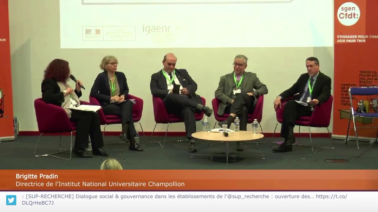 Journées ESR : session 1 matinée