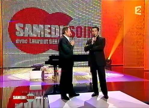 2004/09/25 Laurent Gerra : Mauvaise Nouvelle (Cabrel) (Samedi Soir avec… France 2)