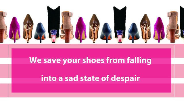 Do-It-yourself Heel Wraps