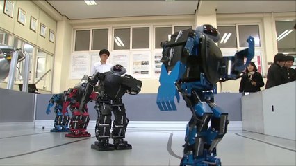 هذا الصباح-روبوت يعلم التلاميذ المهارات التقنية