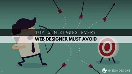 Top 5 Mistakes Every Web Designer Must Avoid | Ecommerce Web Design Company