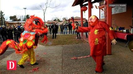 Cérémonie du Nouvel An chinois à Sainte-Livrade (47)