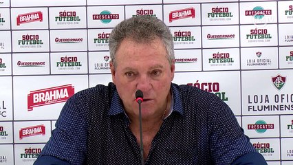 Abel enaltece desempenho do Flu, mas reconhece erros