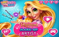 Rapunzel Make-up Artist - Disney Princess Makeup Game For Girls