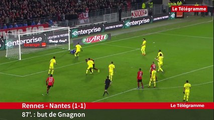 Football (L1-L2). Les buts bretons du week-end (Le Télégramme)