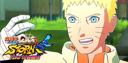 Download Video: Naruto: U. Ninja Storm 4 RTB muestra a Naruto Uzumaki