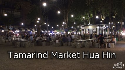 Tamarind Market Hua Hin