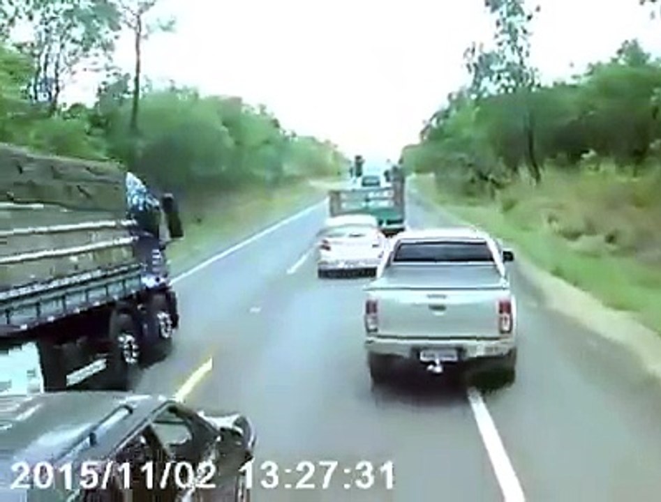 Imprudência nas brs do Brasil