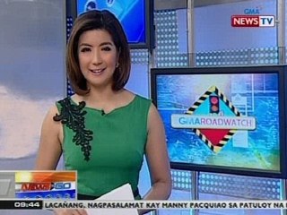 NTG: Traffic update as of 9:44 a.m. (May 4, 2015)