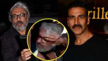 Akshay Kumar REACTS On Sanjay Leela Bhansali ASSAULT | Padmavati Controversy