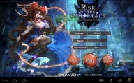 Rise of The Immortals for Android GamePlay