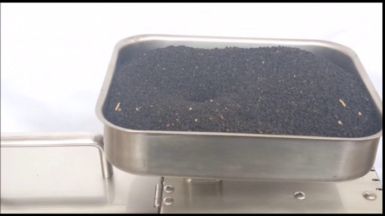 ÇÖREK OTU YAĞI MAKİNASI - SOĞUK PRES YAĞ MAKİNASI