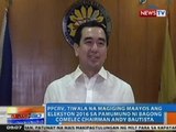 NTG: PPCRV, tiwala na magiging maayos ang eleksyon 2016 sa pamumuno ni Andy Bautista