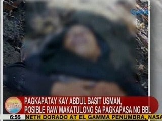 UB: Pagkapatay kay Abdul Basit Usman, posible raw makatulong sa pagkapasa ng BBL