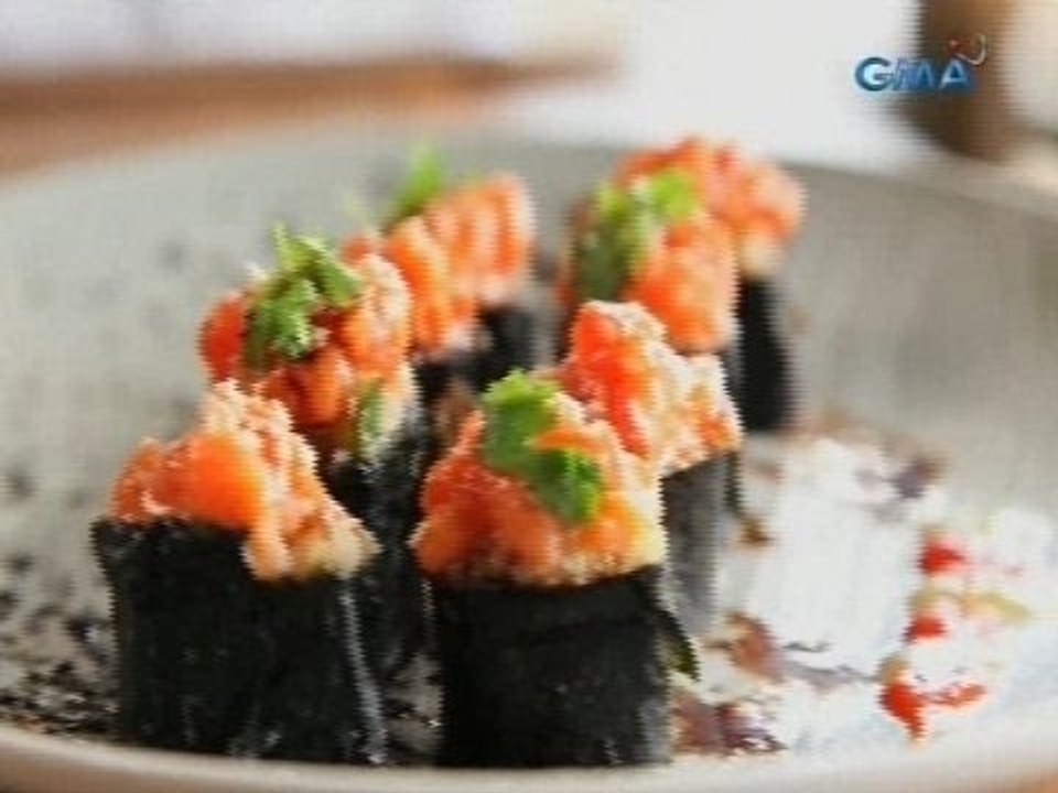 Saksi: Spicy tuna quinoa roll, ginamitan ng quinoa seeds sa halip na white rice