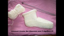 comment tricoter des chaussons