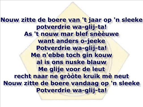 1946 vastenavendliedje