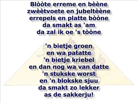 1947 vastenavendliedje