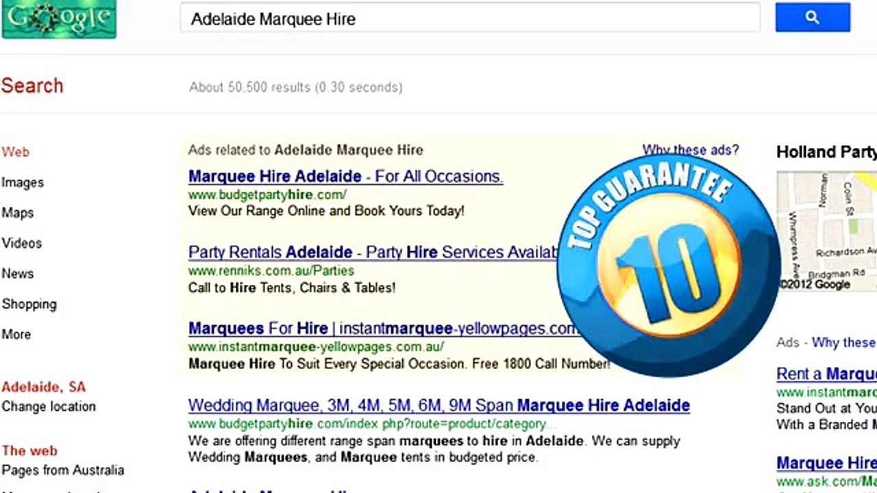 Search Engine Optimisation