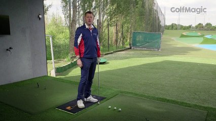How to improve your ball striking - try the 'gate' drill | GolfMagic.com