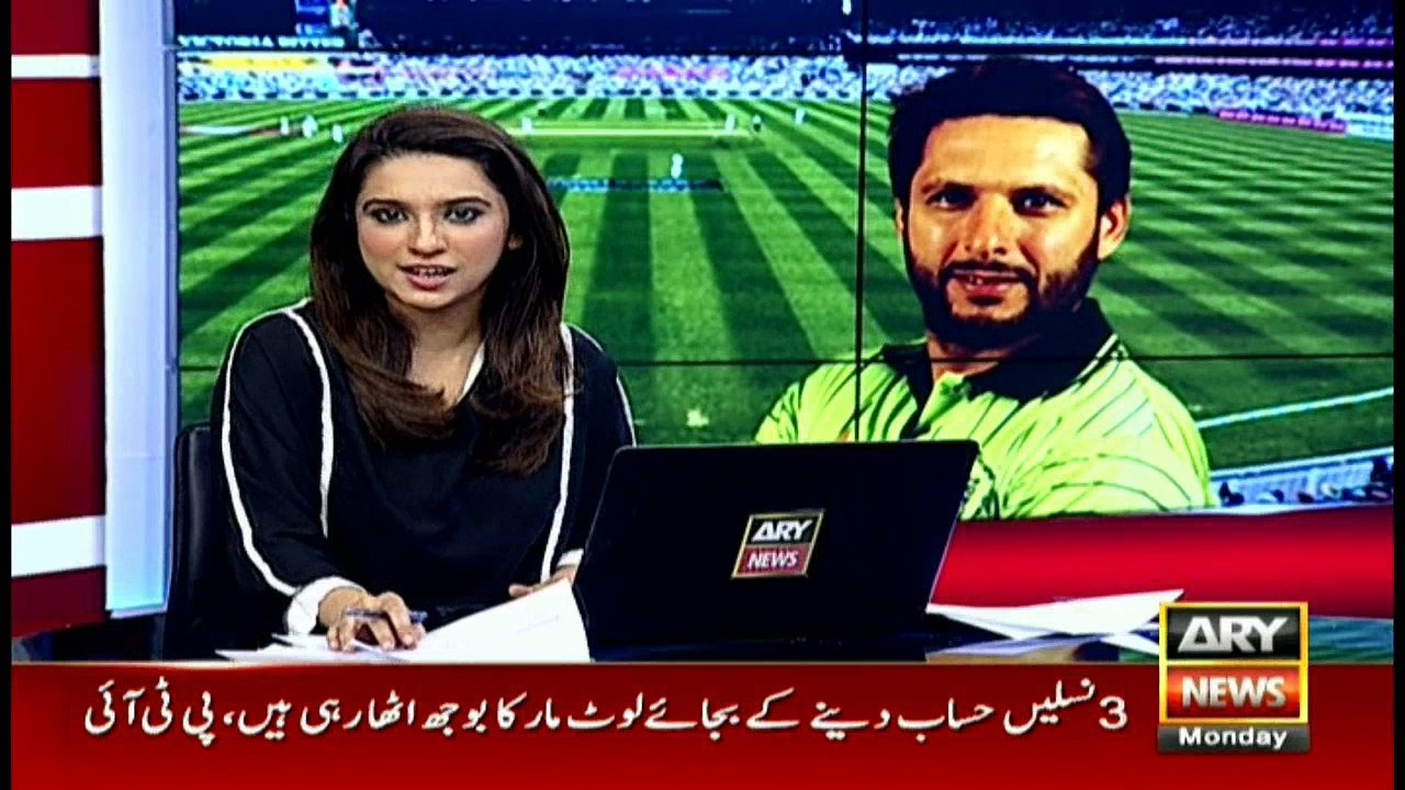 Afridi believes making Sarfraz captain will help Pakistan