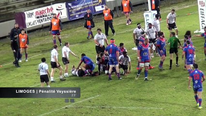 Limoges / Provence Rugby - Le 1 minute