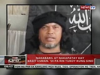 QRT: Nakabaril at nakapatay kay Basit Usman, 'di parin tukoy kung sino