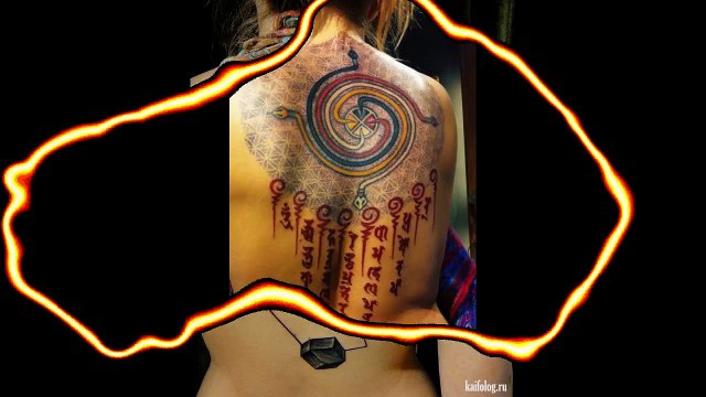 Креативные татуировки. Необычные наколкиЙ