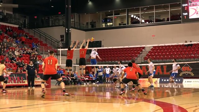 Volley-Ball : la balle de match complètement folle au Québec
