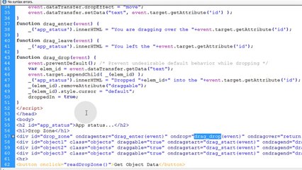 Drag and Drop Application Development DnD Tutorial