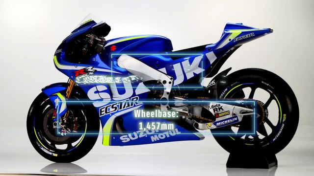 REVEALED: 2017 Suzuki GSX-RR MotoGP motorbike