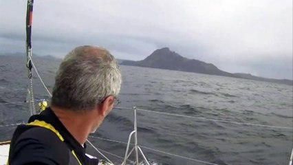 J84 : Sebastien Destremau a franchi le Cap Horn / Vendée Globe