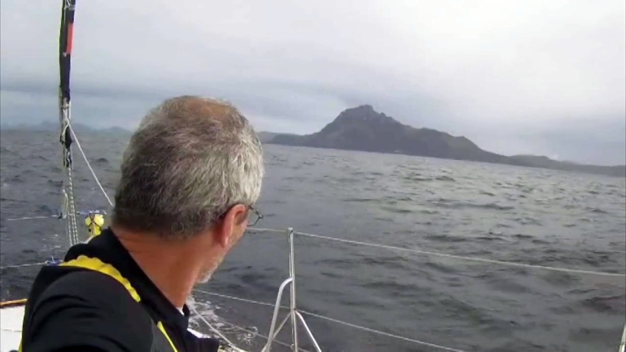 D84 : Sebastien Destremau crosses the Cap Horn / Vendée Globe