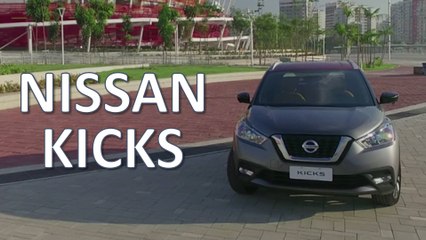 Download Video: Conheca o Kicks - O novo SUV da Nissan