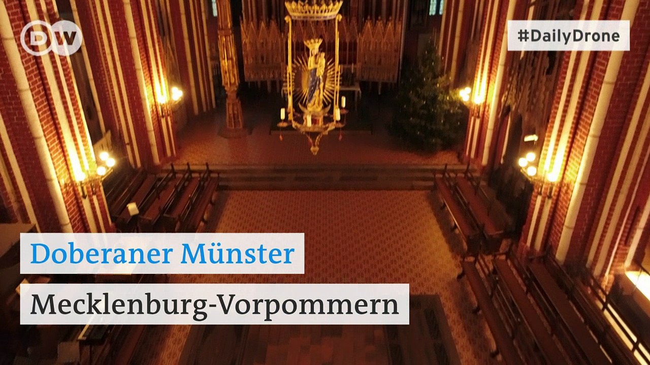 #DailyDrone: Doberaner Münster | Kultur