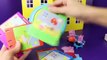 Peppa Pig Guessing Game Toy Playset with Suzy Sheep George Pig Muddy Puddles DisneyCarToys