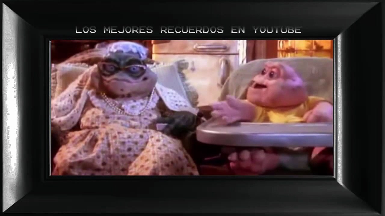 DINOSAURIOS - bebe sinclair quiere violencia