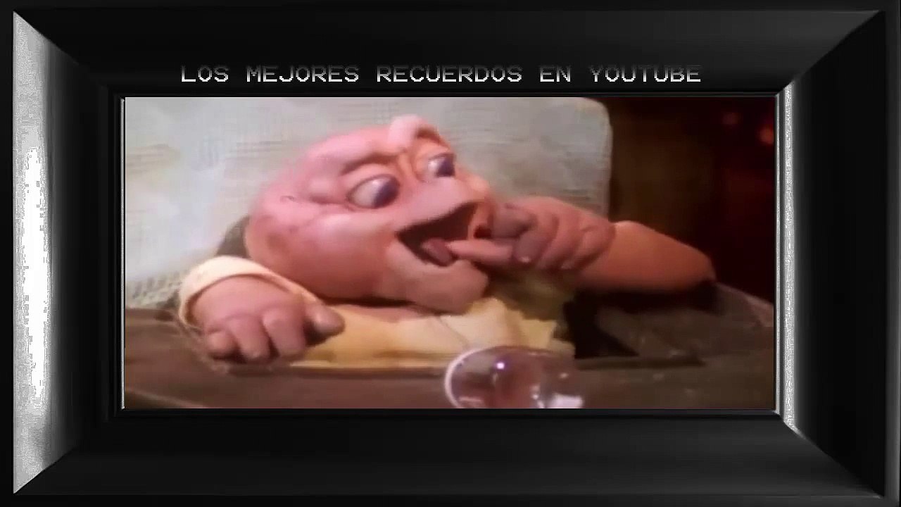 DINOSAURIOS - bebe sinclair tiene mucha hambre