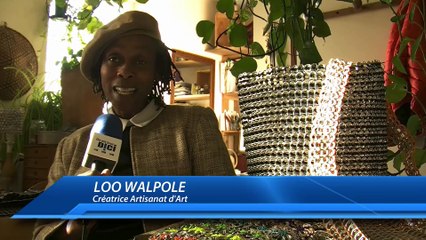 D!CI TV : Créations d'art avec des languettes de canettes au Bersac