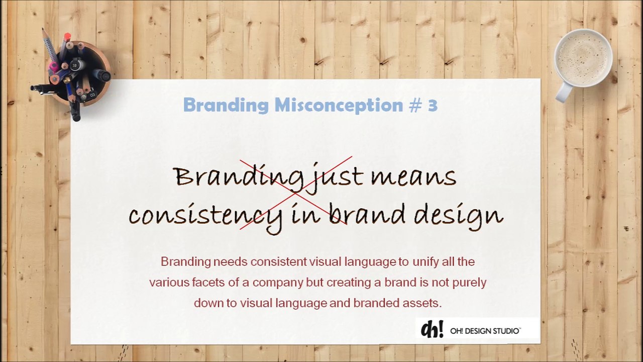 Top misconceptions about business branding